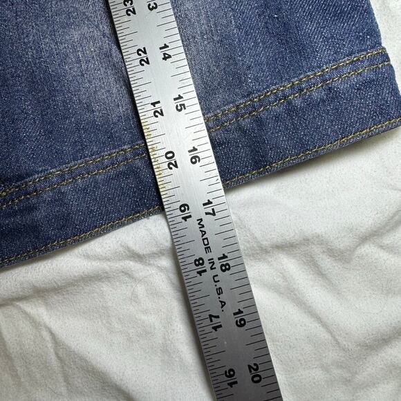Women’s Cropped Denim Jacket. Size M - Picture 8 of 11